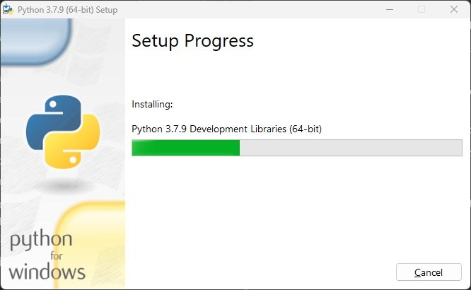 python 3.7 installation