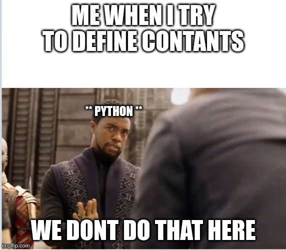 python meme