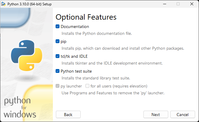 python 3.10 installation