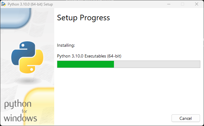 progress