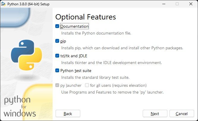 optional fea