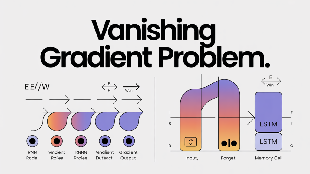vanishing gradient prblem