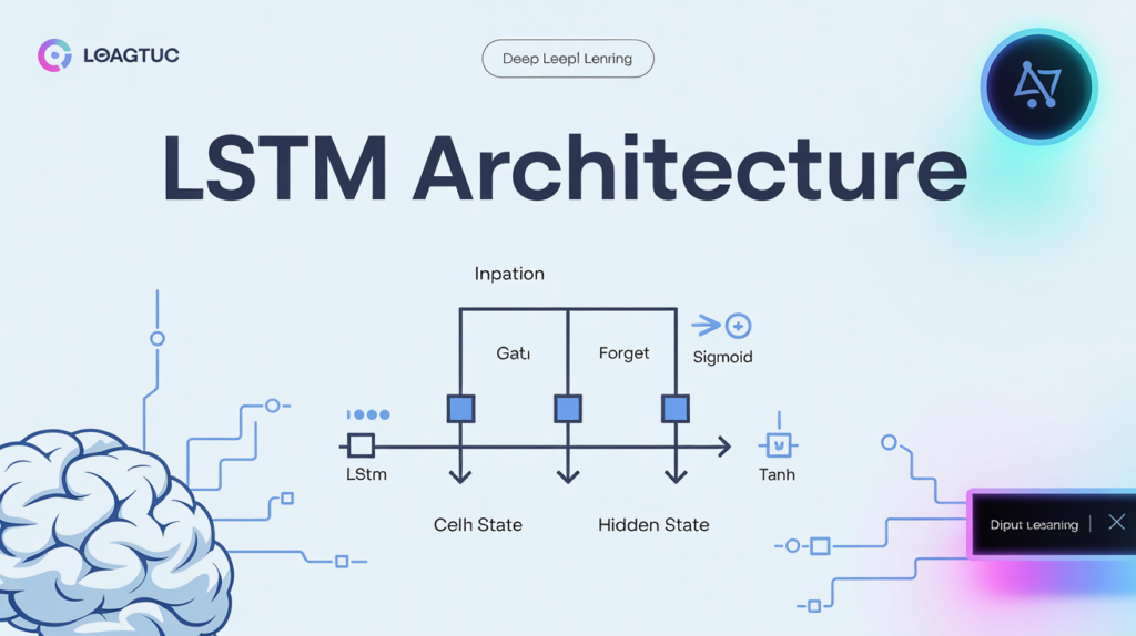 lstm architecture feature image