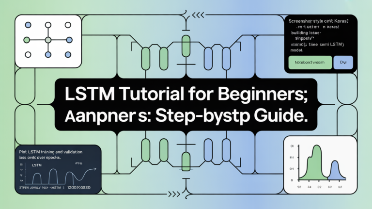 LSTM Tutorial for Beginners: Step‑by‑Step Guid