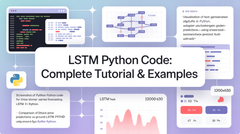 LSTM Python Code: Complete Tutorial & Examples