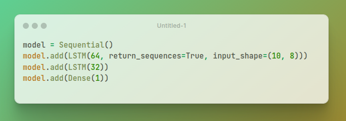 lstm tensorflow example