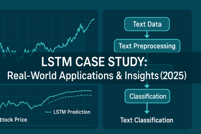LSTM Case Study: Real‑World Applications & Insights